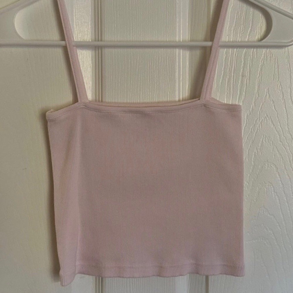 Brandy Melville Faye Tank in Pink